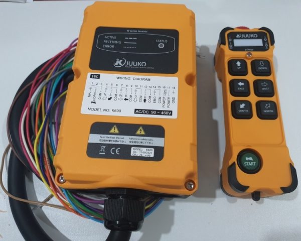 dieu khien tu xa juuko k600